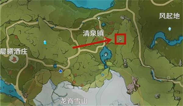 原神无相之岩位置在哪里