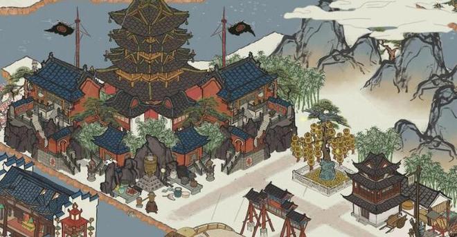 江南百景图应天建筑怎么移到苏州
