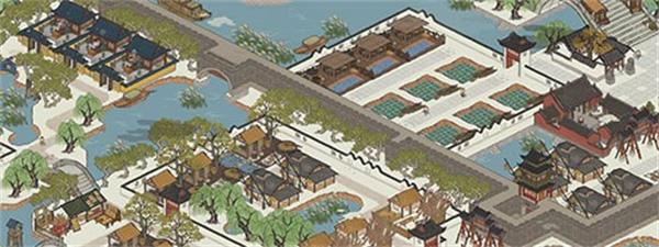 江南百景图建筑有哪些种类