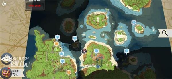 神角技巧遗忘之岛全宝箱位置一览