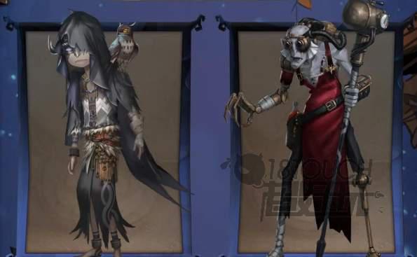 第五人格2021万圣节返场皮肤一览