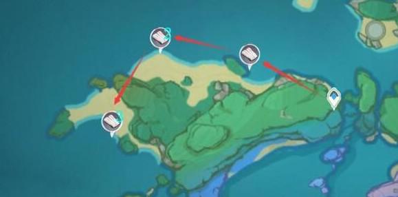 原神鳗肉采集地点路线规划