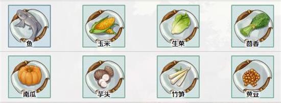 江湖悠悠11级食谱配方一览