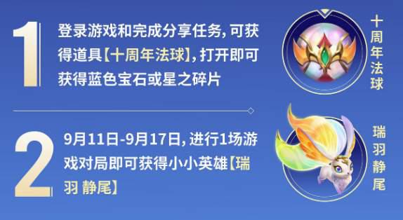 金铲铲之战周年庆活动攻略