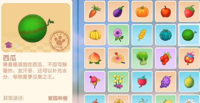 摩尔庄园手游西瓜获得攻略