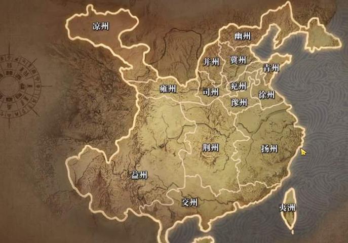 真三国无双霸武将出生地选择攻略