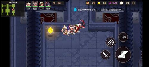 坎公骑冠剑5-7三星通关攻略