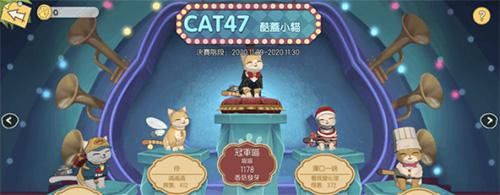 小森生活猫咪选美怎么玩