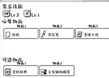 众生游小说配方大全