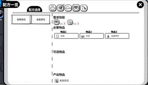 众生游配方攻略大全