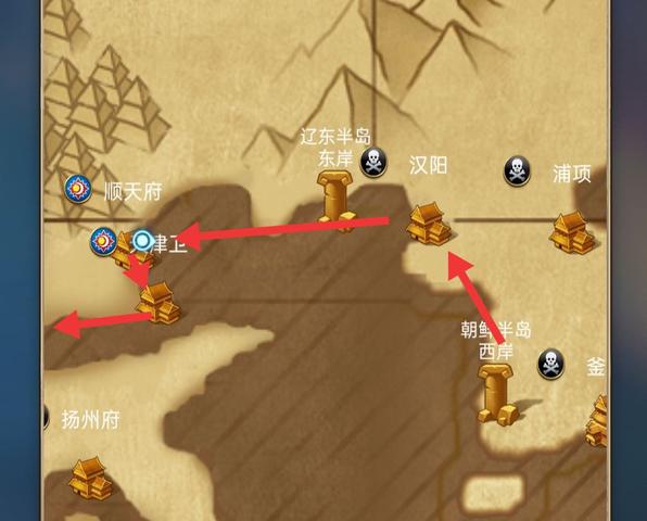 航海日记短途跑商路线攻略