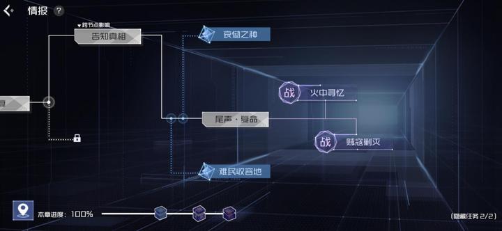 隐世录难民收容地隐藏任务流程攻略