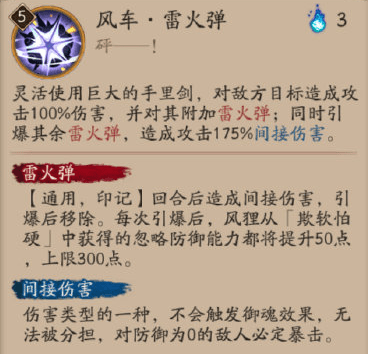 阴阳师风狸技能强度测评