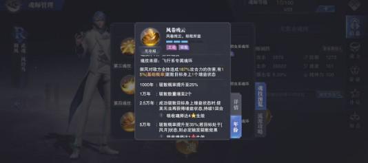 斗罗大陆魂师对决御风角色机制分析