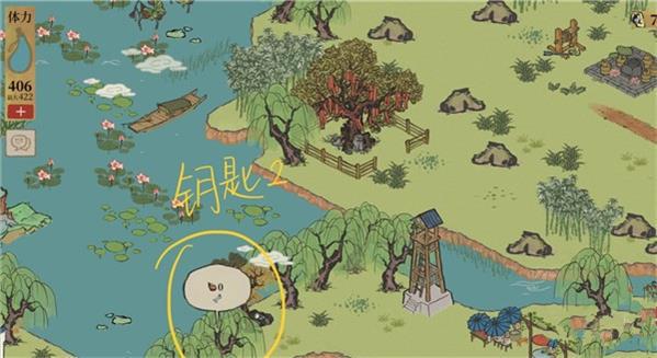 江南百景图钱塘春行宝箱位置一览