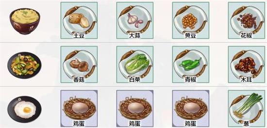 江湖悠悠家常小菜食谱一览