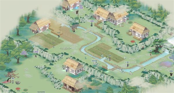 江湖悠悠松针获得教学