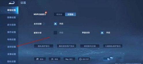 王者荣耀魔音功能设置开启方法