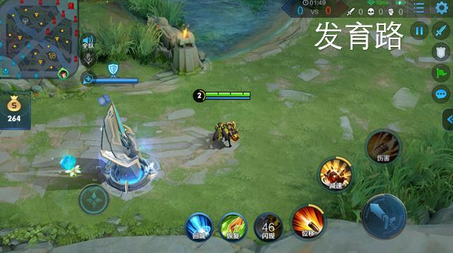 王者荣耀发育路和对抗路是什么