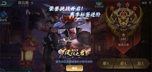 王者荣耀年度限定皮肤是什么