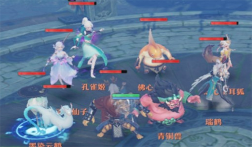 梦幻新诛仙游戏截图