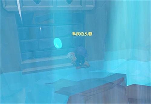 摩尔庄园手游力量之泉怎么进去