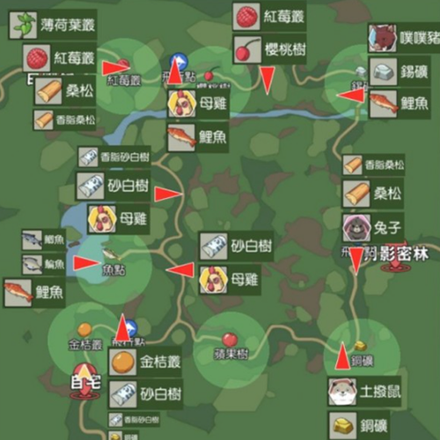 小森生活地图