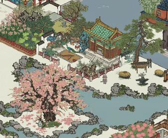 江南百景图听琴松图片3