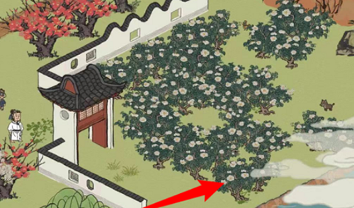 江南百景图山茶花图片3