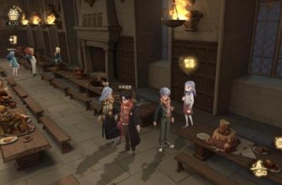 哈利波特魔法觉醒比起跳舞在哪里