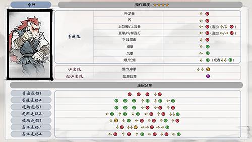 墨斗拳师怎么出招