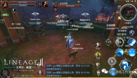 欧美mmorpg，西方魔幻题材的角色类手游