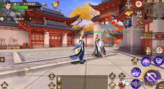 可玩性高不枯燥的mmorpg手游，国风武侠佳作