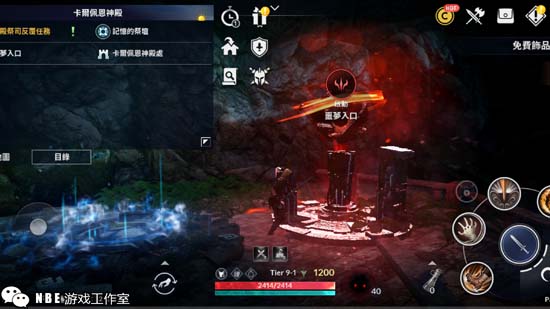 欧美风格史诗级mmorpg，超自由的大型3d魔幻手游前十名