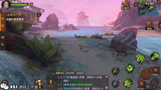 欧美风格史诗级mmorpg，超自由的大型3d魔幻手游前十名