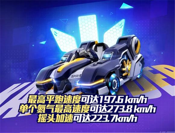 跑跑卡丁车手游棉花糖x9评测：棉花糖SuperX-9数据强度分析图片1