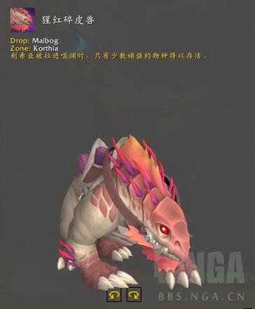 魔兽世界9.1坐骑大全：全新坐骑图文介绍图片23