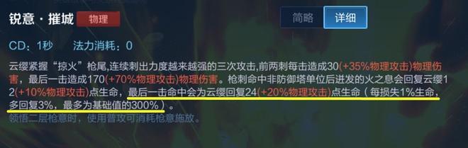 王者荣耀云缨攻略大全：云缨技能闪现打法攻略图片3