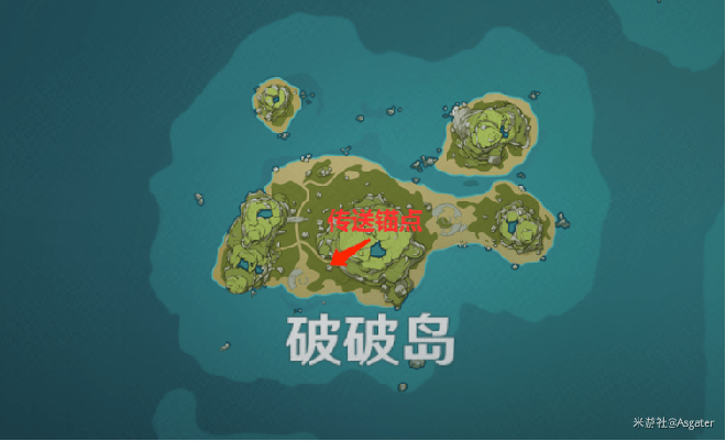 原神金苹果群岛壁画位置在哪？全部壁画解密攻略图片2