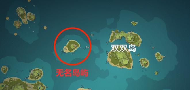 原神寻找其他壁画任务攻略：岛与海的彼端寻找其他壁画位置一览图片7