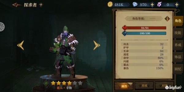 旧日传说角色强度排行：最强角色推荐图片19