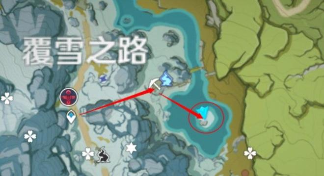 原神雪山三个匣子在哪？雪山三个匣子密室位置攻略图片3