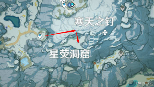 原神龙脊雪山石碑任务攻略：龙脊雪山石碑位置分布一览图片17