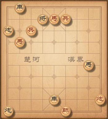 天天象棋残局挑战204期攻略：残局挑战204关破解方法11月23日图片2