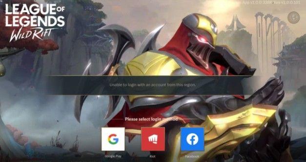 英雄联盟手游拳头账号怎么注册？lol手游拳头账号注册方法图片1