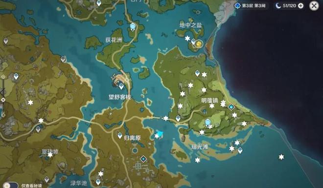 原神岩神瞳分布位置大全：岩神瞳分布地图超清图片1