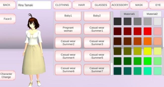 樱花校园模拟器孕妇装怎么获得？中文孕妇版有婴儿孕妇的大肚子教程图片2