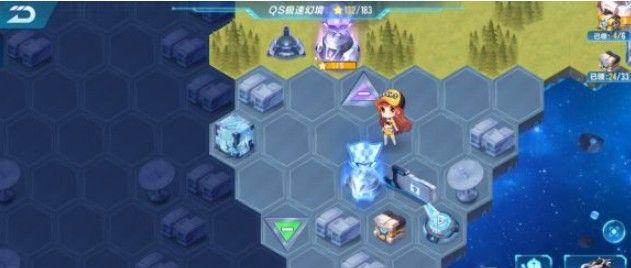 QQ飞车手游qs极速幻境第四章怎么走？qs极速幻境第四章通关路线攻略图片1