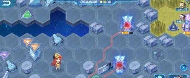 QQ飞车手游qs极速幻境第四章怎么走？qs极速幻境第四章通关路线攻略图片2