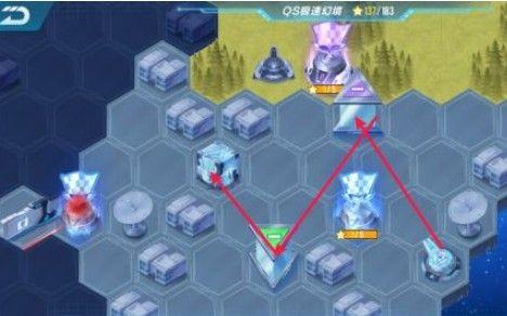 QQ飞车手游qs极速幻境第四章怎么走？qs极速幻境第四章通关路线攻略图片8